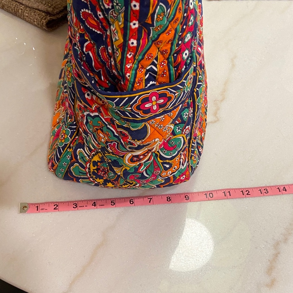 Vera Bradley Multicolor Paisley Tote - Picture 3 of 6
